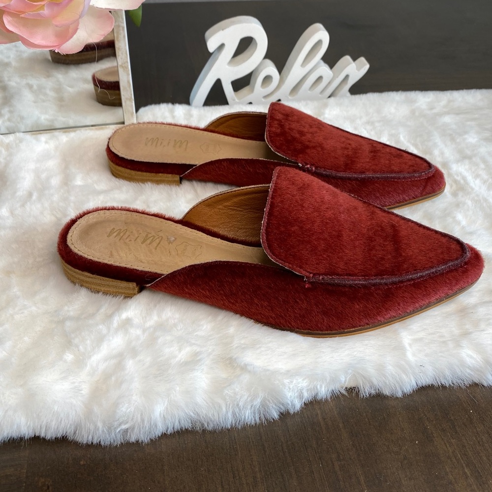 Mi iM leather flats